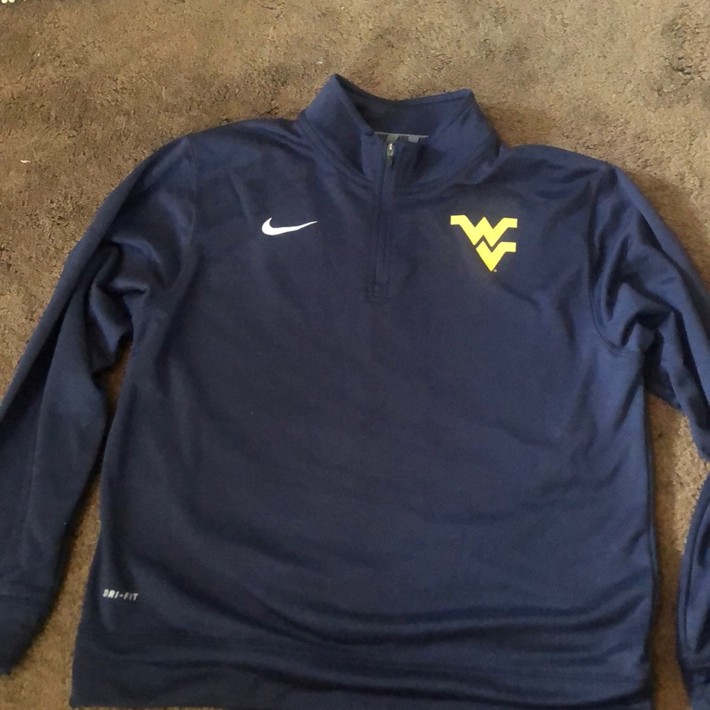 WVU Nike pullover